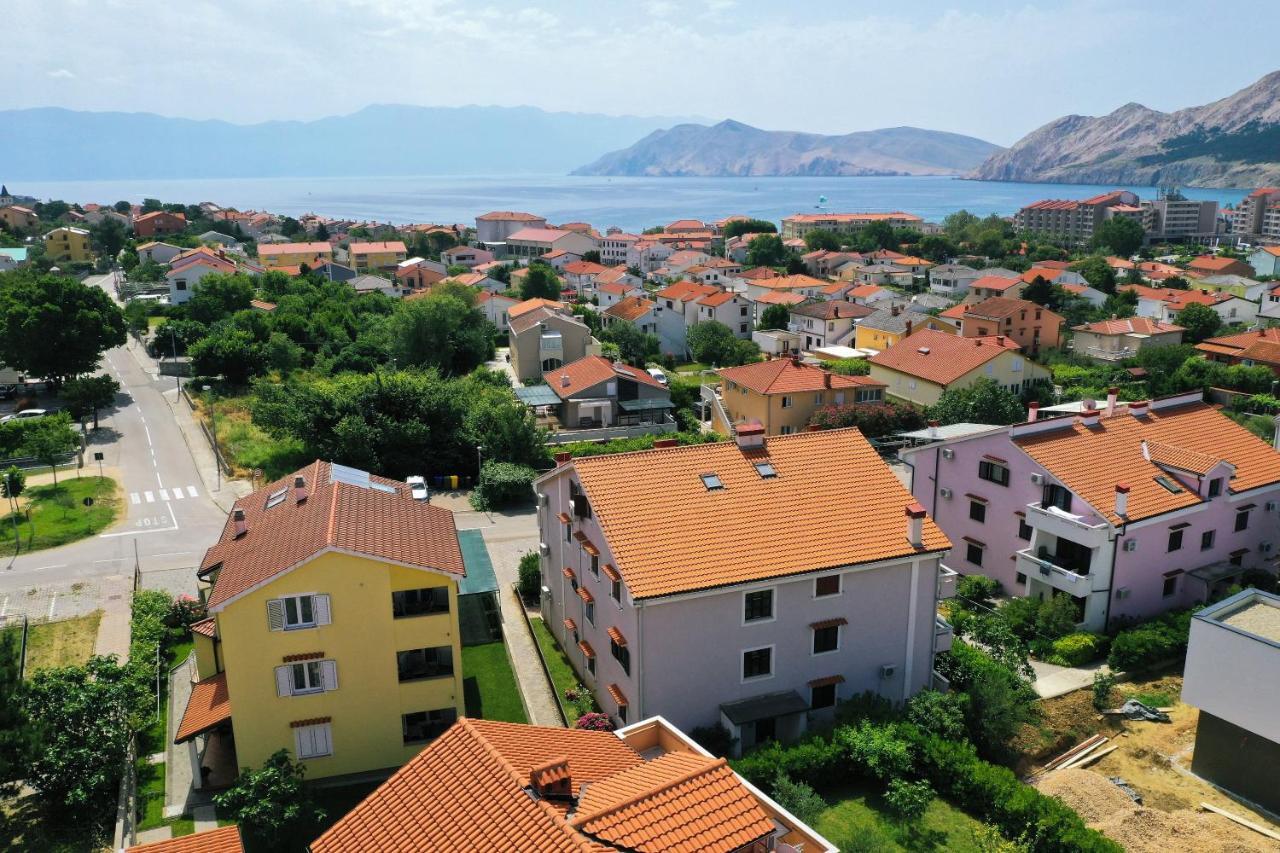 Apartments Luni Baška Extérieur photo